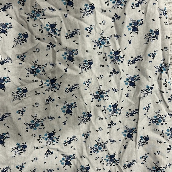 Casual button up T shirt, from a local designer mart &Harbour SIZE L, light grey - Picture 6 of 6